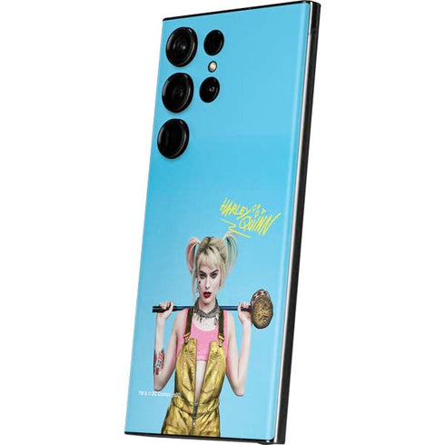 DC Comics Harley Quinn Movie Charcater Poster Galaxy Skins
